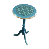 Vintage tripod pedestal table