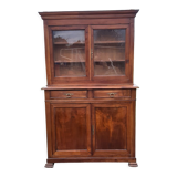 Walnut showcase buffet 19th