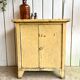 Old metal workshop furniture