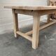 Table de ferme en chêne