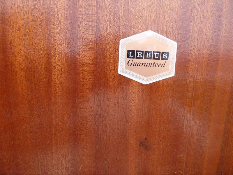 Compact cabinet by lebus, circa 1960s