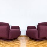 Modular Lounge Chairs model 5303 by Oelsa 1970's Germany, Set of 2