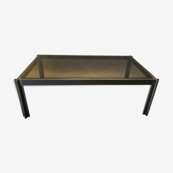 Table basse Georges Ciancimino pour Mobilier International 1970