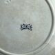 Set of five Lunéville KG Delet dessert plates.