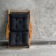 Fauteuil scandinave inclinable et pliable par Gillis Lundgren, 1970s
