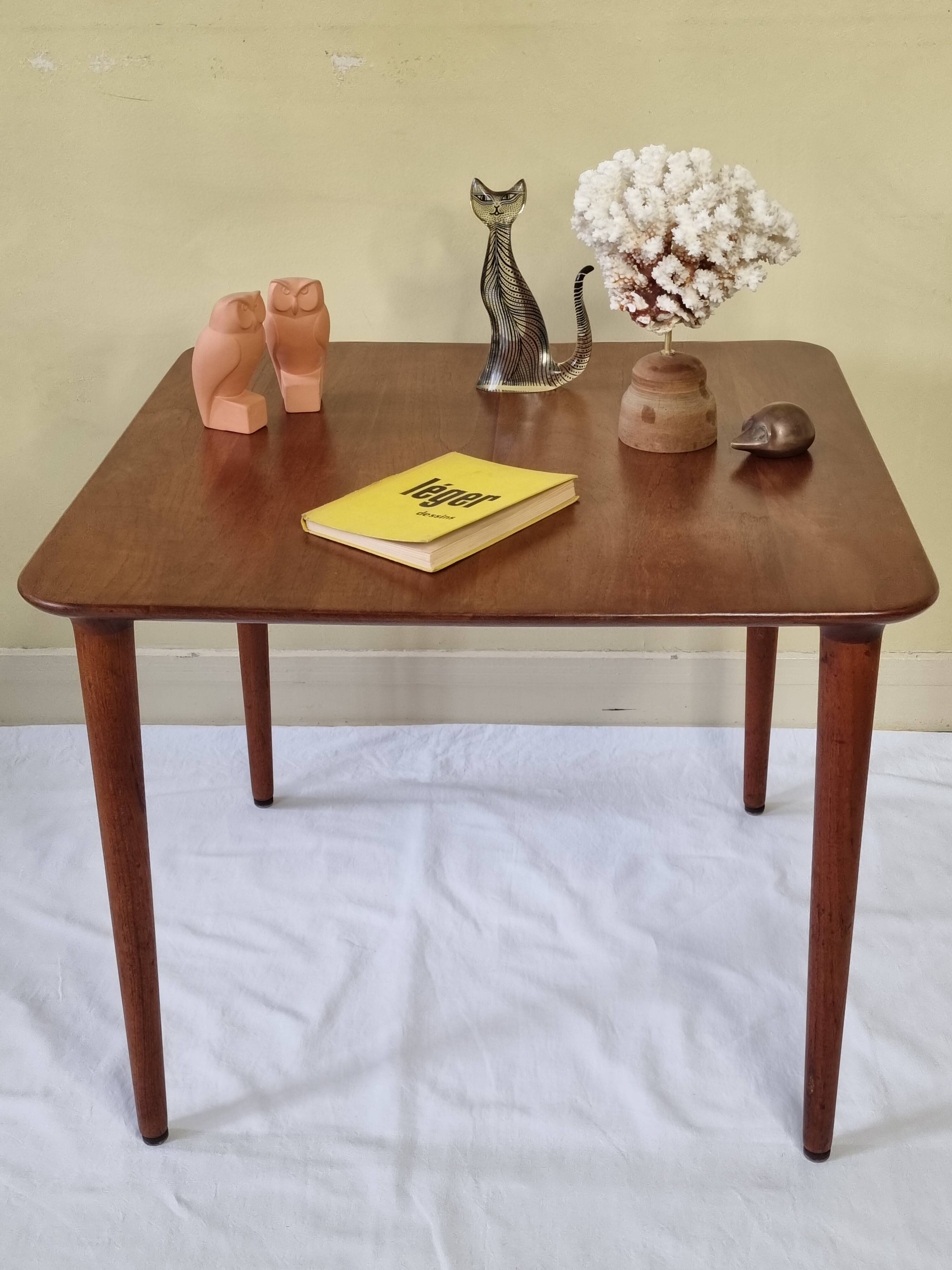 Teak coffee table by Peter Hvidt & Orla Mølgaard-Nielsen 60s/70s