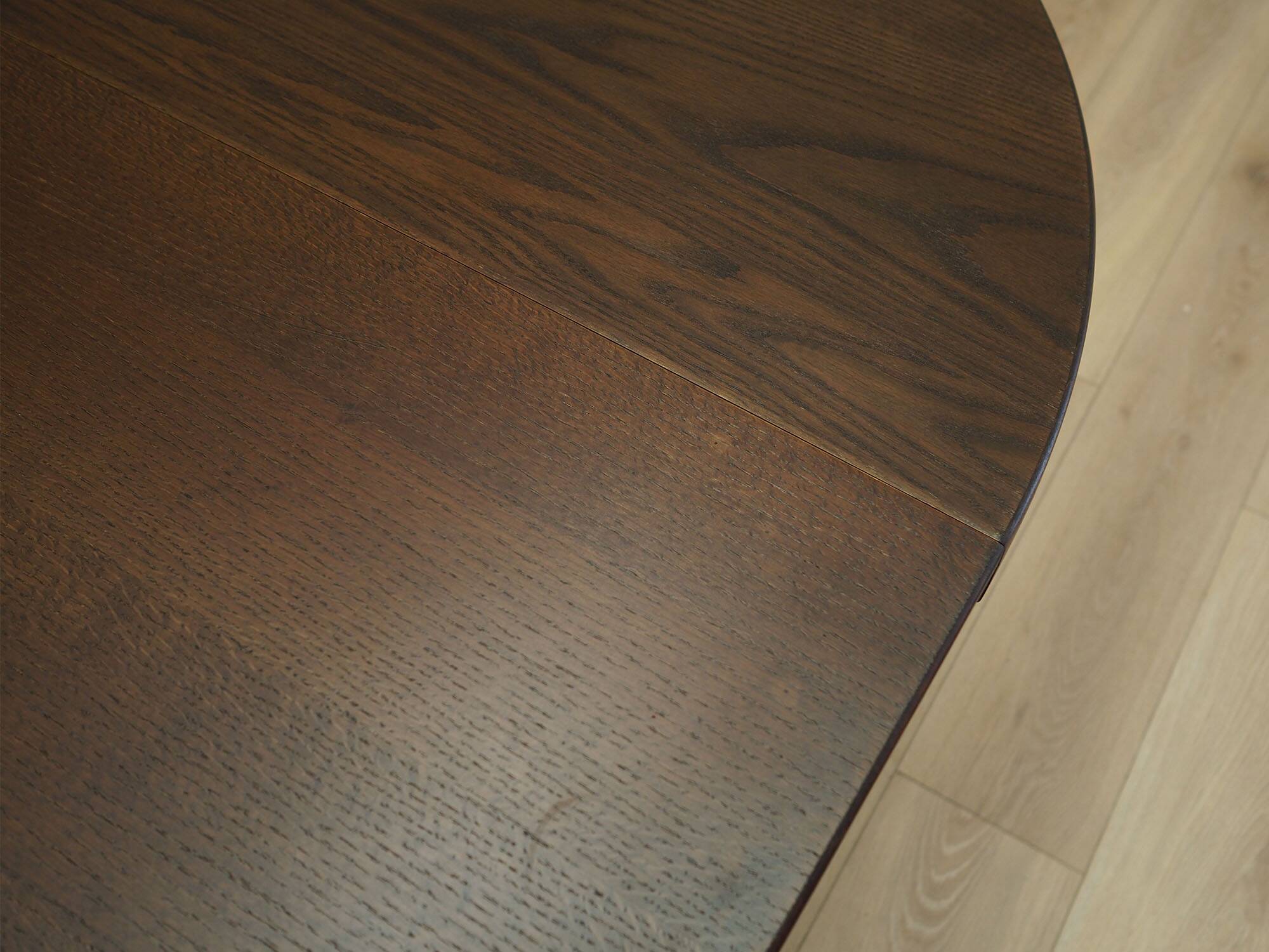 Oak table, Danish design, 1970s, designer: Kai Kristiansen