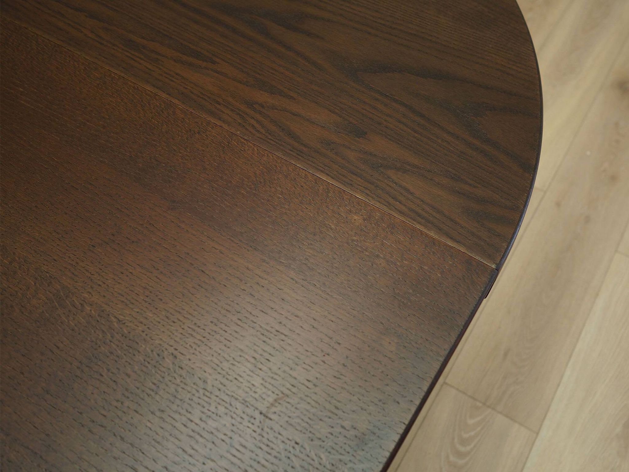 Oak table, Danish design, 1970s, designer: Kai Kristiansen