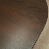 Oak table, Danish design, 1970s, designer: Kai Kristiansen