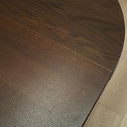 Oak table, Danish design, 1970s, designer: Kai Kristiansen