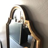Old gold mirror 49 x 71 cm