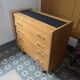 Vintage wooden chest of drawers