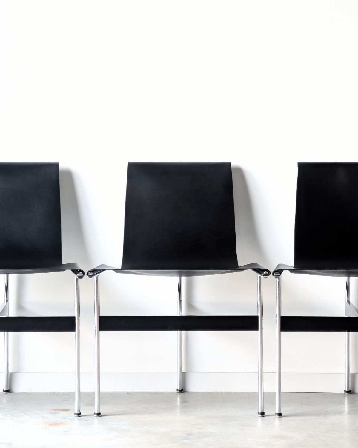 Vintage 3LC T Chair by William Katavolos, ed. Laverne int. 1952