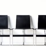 Vintage 3LC T Chair by William Katavolos, ed. Laverne int. 1952