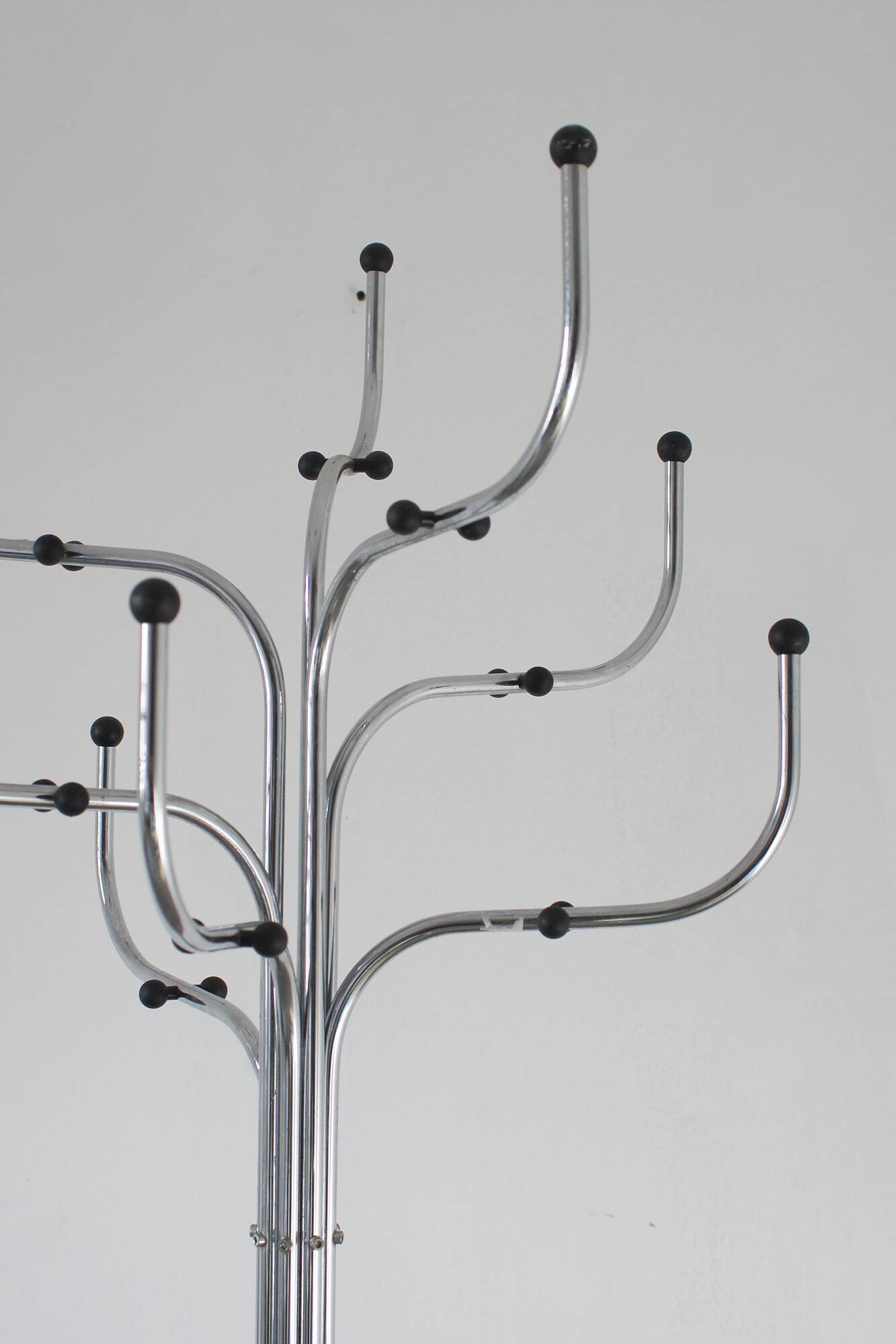Coat Tree Hanger by S. Werner for Fritz Hansen, 1970s