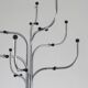 Coat Tree Hanger by S. Werner for Fritz Hansen, 1970s