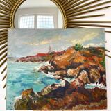 Peinture fin XIXÈME Roger Adolphe
