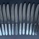 12 stainless steel knives
