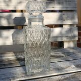 Decanter and whiskey glass