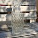 Decanter and whiskey glass