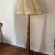 Lampadaire en bois doré Style Louis XVI