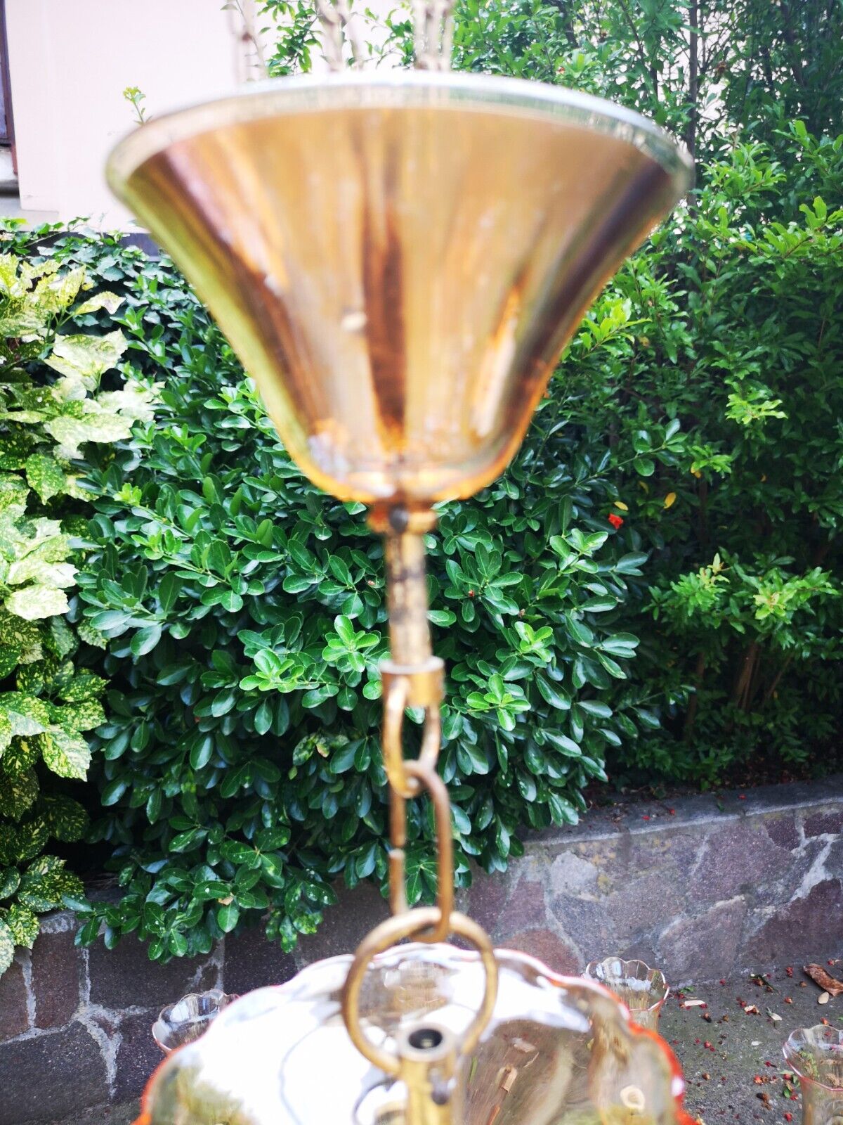 De majo murano sixteen arm chandelier 1950/60