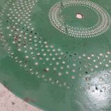 Old metal garden table