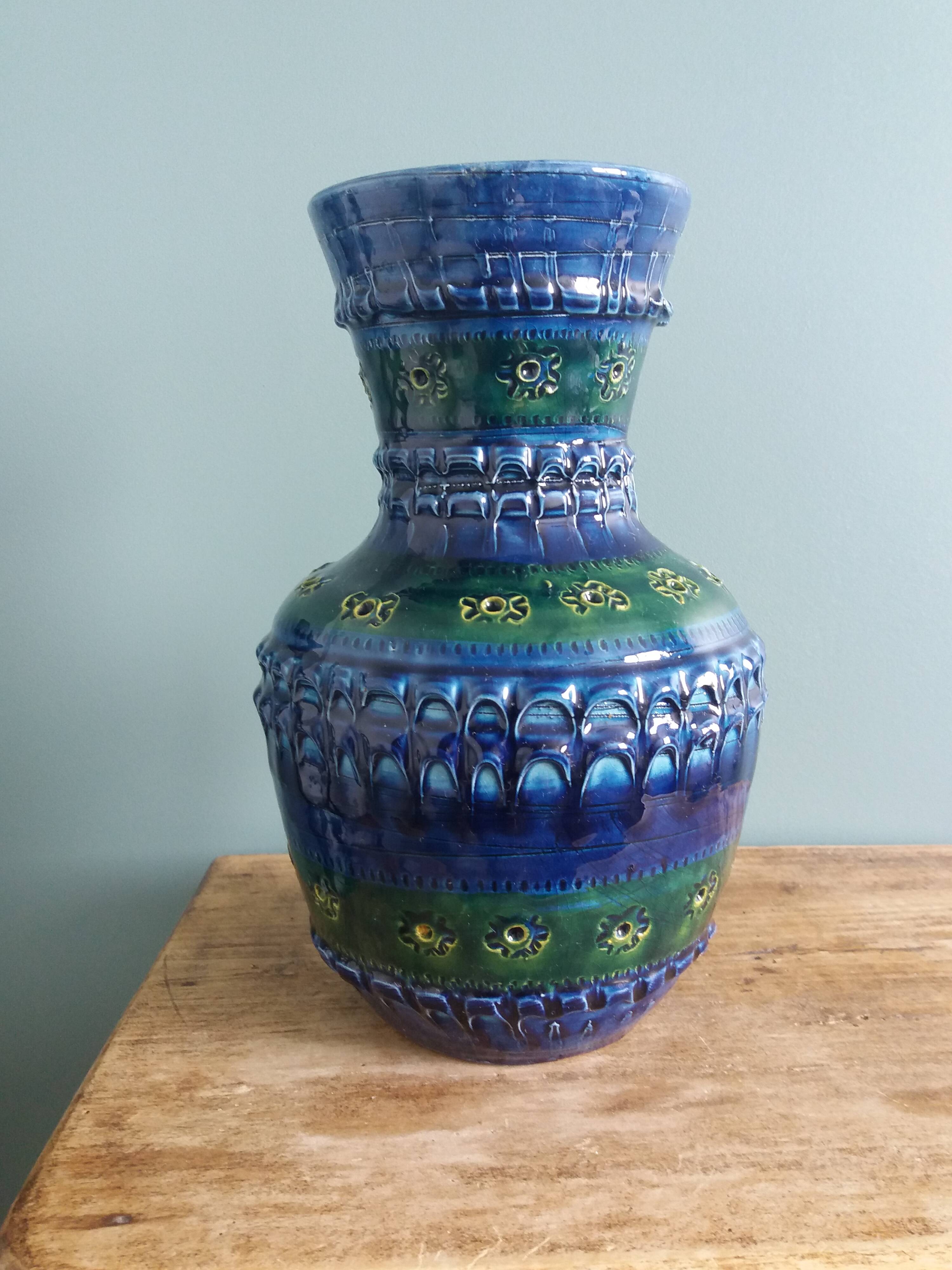 Vase by Nedo Scappini for Nuovo Rinascimento, Italy