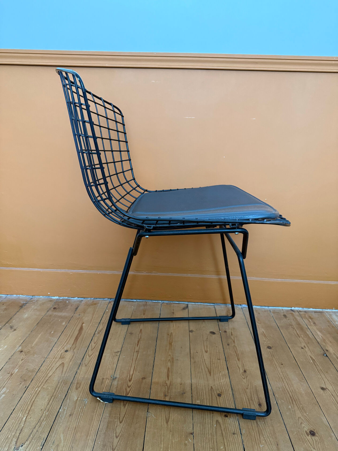 Wire Chair by Harry Bertoia for Knoll