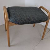 Stool, Lamino ottoman by Yngve Ekström, Sweden