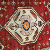 Carpet Persian athentique of the 1970s, knotted hands 208x134cm