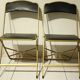 Paire de chaises pliantes Chaisor