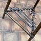 Vintage rattan plant holder