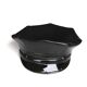 Black ceramic vide poche by Jean Claude Peiré, 1980s.