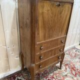 Secrétaire époque Art Déco en placage de noyer