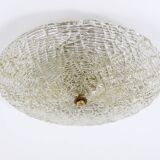 J.T. Kalmar Vienna Round Ceiling Light Mid-Century / Ceiling Light, Austria, 1960s