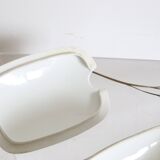Saucière en porcelaine J Pouyat, Limoges, XIXème