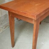 1950s modular oak table
