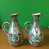 Lot 2 pichets Robert Picault Vallauris