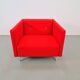 Dutch Modern Red Bottoni Armchair by Marcel Wanders for Moooi, 2010s