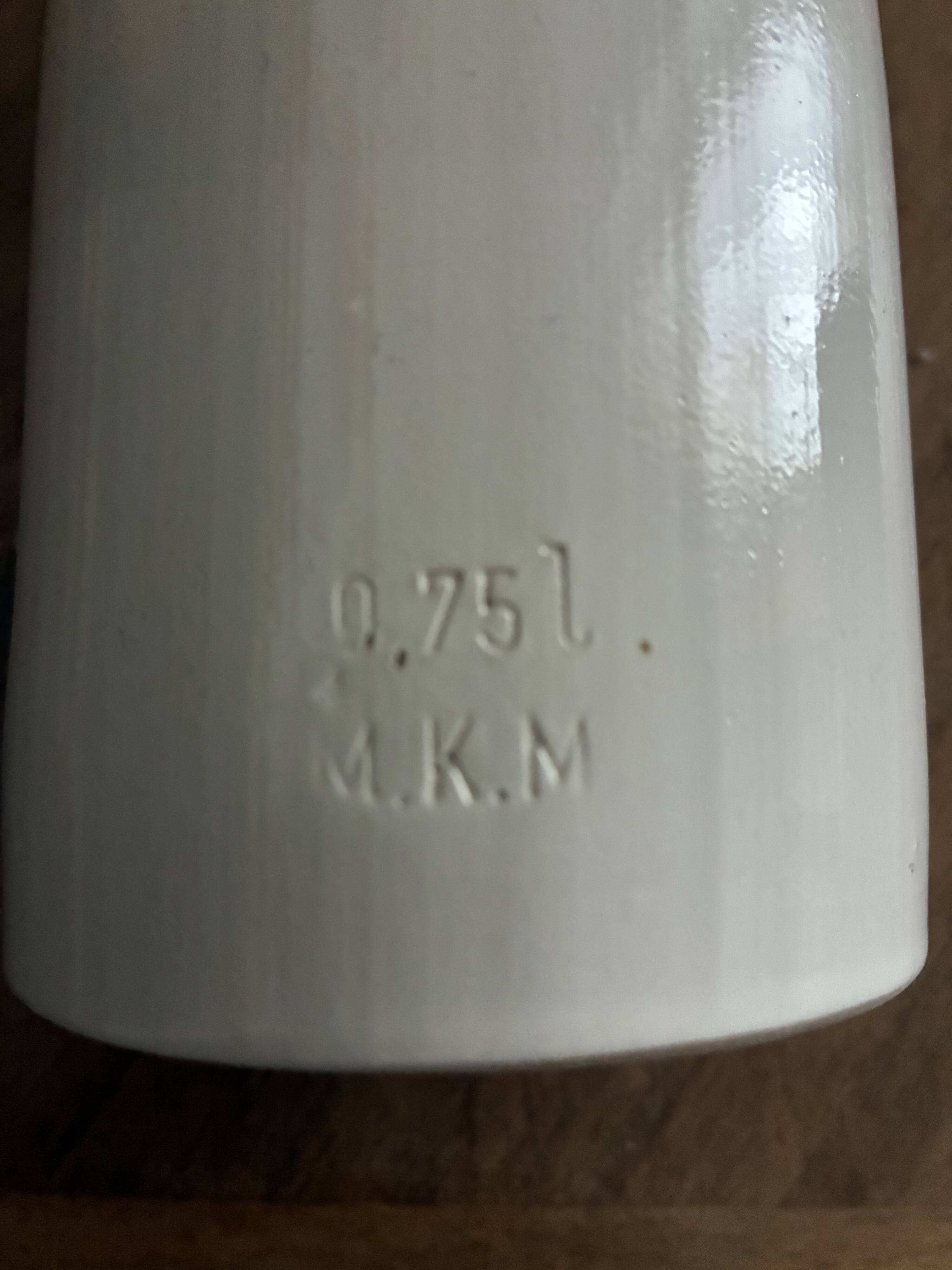 stoneware bottle