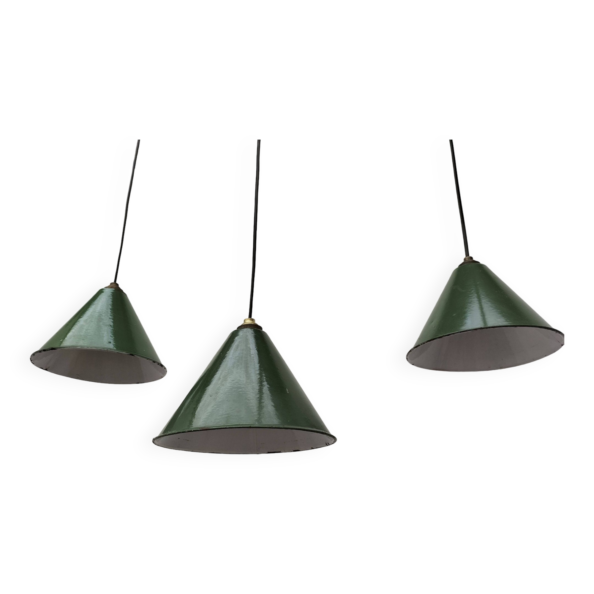 Industrial pendant lights