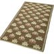 1950s Hand-Knotted One-of-a-Kind Turkish Beige Rug 84 cm x 160 cm