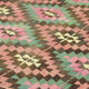 Anatolian handmade kilim rug 322 cm x 200 cm