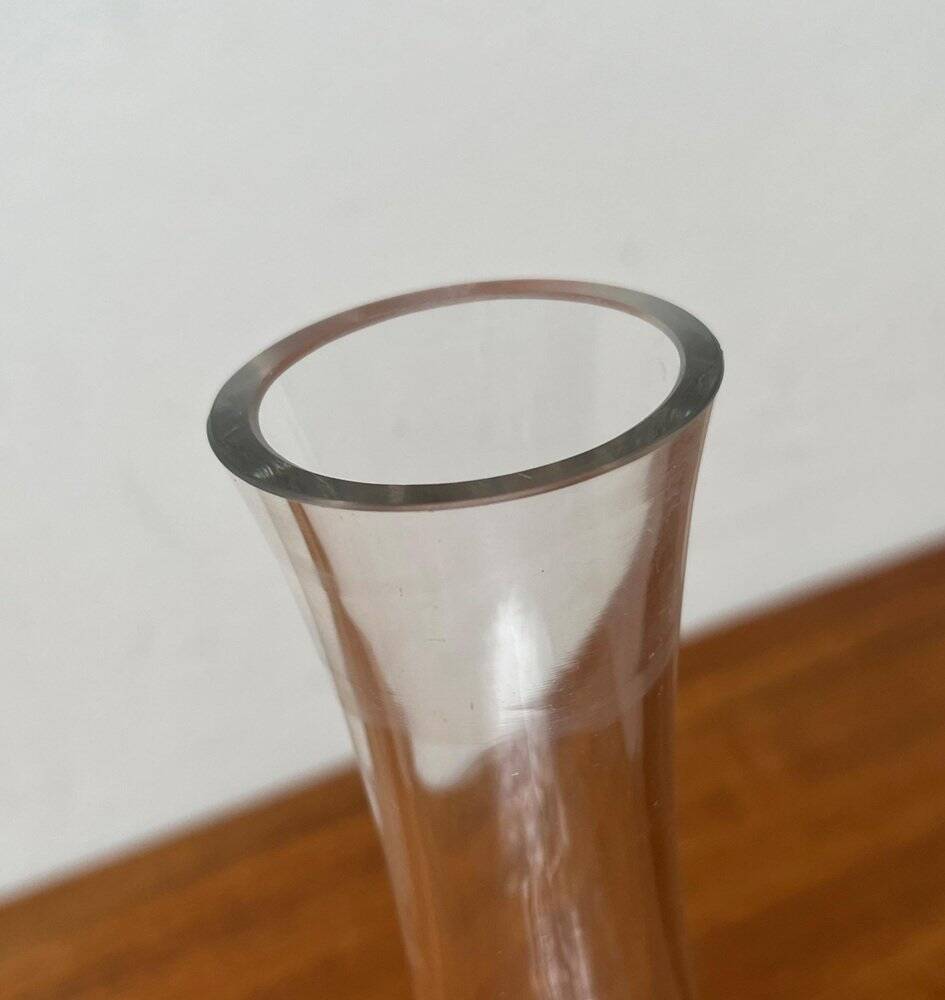 German glass carafe from Christinenhütte