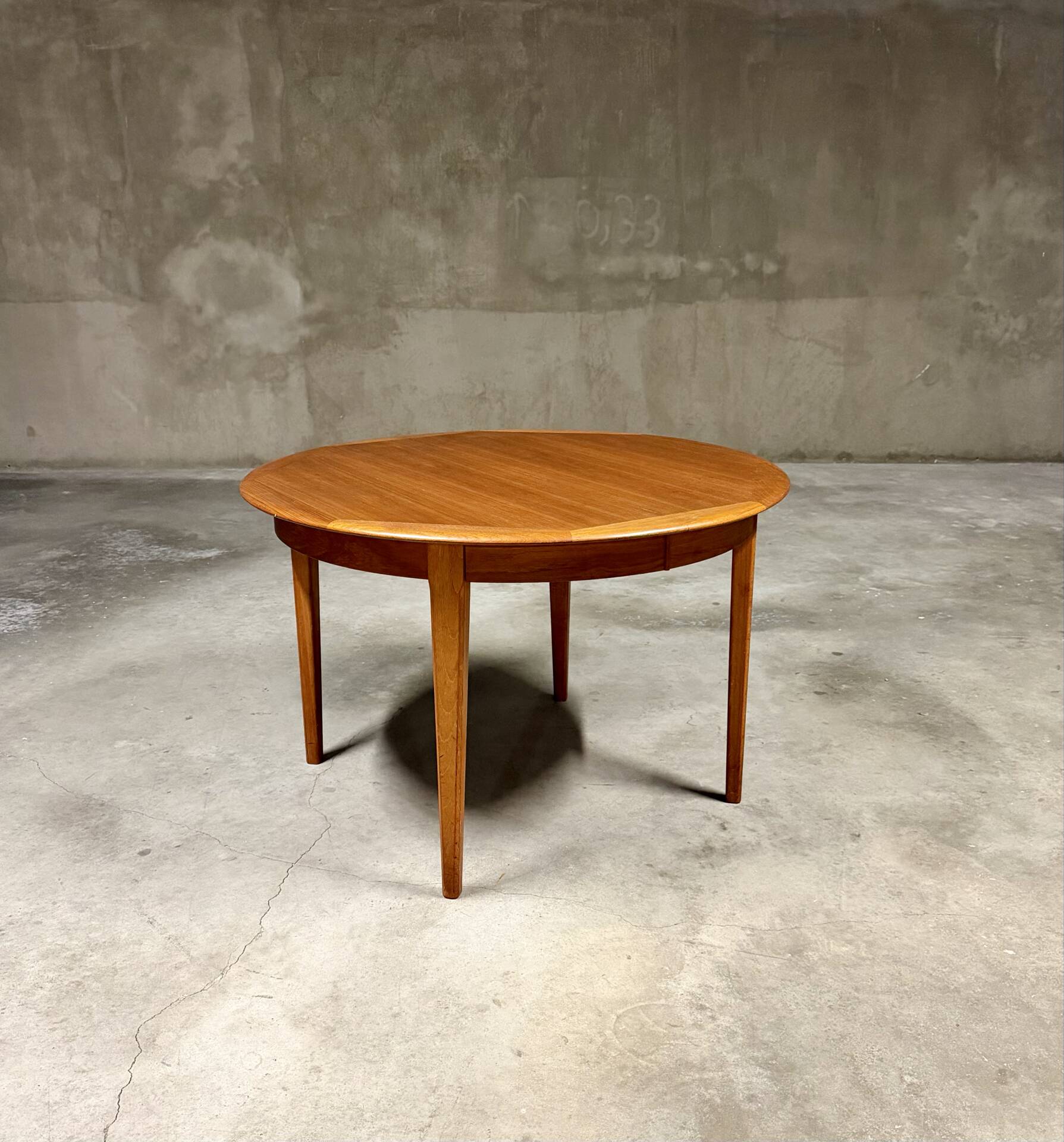 Vintage Danish table