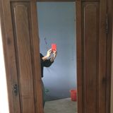 Vintage mirror cabinet