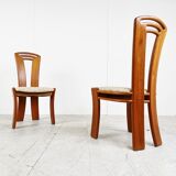 Set of 4 vintage scandinavian dining chairs, 1960s