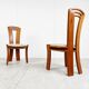 Set of 4 vintage scandinavian dining chairs, 1960s