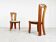 Set of 4 vintage scandinavian dining chairs, 1960s